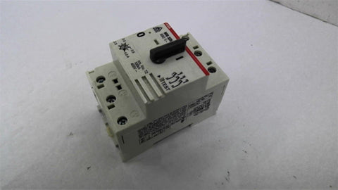 ABB MS 325 Manual motor Starter 3.0-4.0 Amp