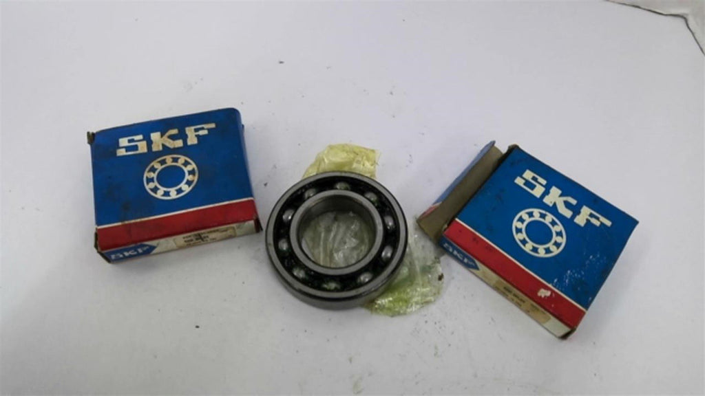 SKF 6209 2RSJEM Bearing Lot Of 2