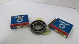SKF 6209 2RSJEM Bearing Lot Of 2