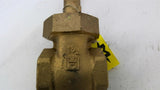 Milwaukee 1 1/2" Gate Valve 1151 150SWP 300WOG