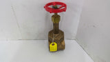 Milwaukee 1 1/2" Gate Valve 1151 150SWP 300WOG