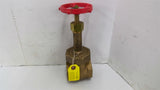 Milwaukee 1 1/2" Gate Valve 1151 150SWP 300WOG