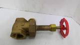 Milwaukee 1 1/2" Gate Valve 1151 150SWP 300WOG