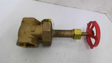 Milwaukee 1 1/2" Gate Valve 1151 150SWP 300WOG