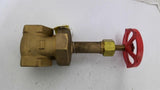 Milwaukee 1 1/2" Gate Valve 1151 150SWP 300WOG