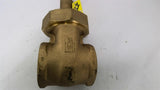 Milwaukee Gate Valve 2" 150SWP 300WOG