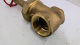 Milwaukee Gate Valve 2" 150SWP 300WOG