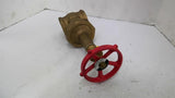 Milwaukee Gate Valve 2" 150SWP 300WOG