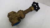 Powell 500 1 1/4" Gate Valve