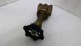 Powell 500 1 1/4" Gate Valve