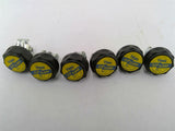 Tron Clip Clamps Twelve No. 1 Lot Of 6