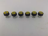 Tron Clip Clamps Twelve No. 1 Lot Of 6