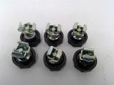Tron Clip Clamps Twelve No. 1 Lot Of 6