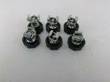 Tron Clip Clamps Twelve No. 1 Lot Of 6