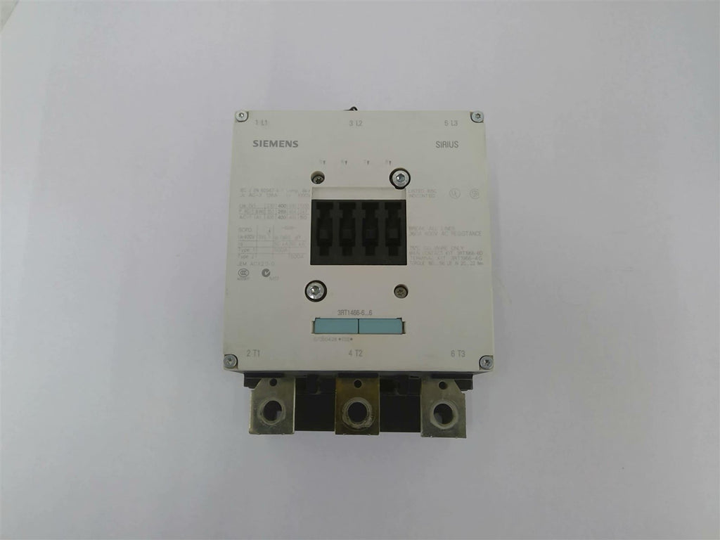 Siemens 3RT1466-6AP36 Contactor 220/240 Coil
