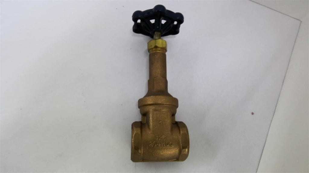 Powell Fig 500 Gate Valve 1"