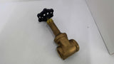 Powell Fig 500 Gate Valve 1"