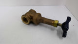 Powell Fig 500 Gate Valve 1"