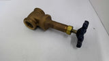 Powell Fig 500 Gate Valve 1"