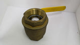 Apollo 5G125G Brass Ball Valve 1 1/2"