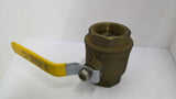 Apollo 5G125G Brass Ball Valve 1 1/2"