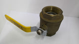 Apollo 5G125G Brass Ball Valve 1 1/2"