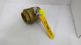 5G125G Brass Ball Valve 2"