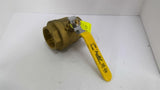 5G125G Brass Ball Valve 2"