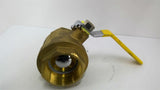 5G125G Brass Ball Valve 2"