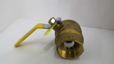 5G125G Brass Ball Valve 2"