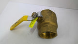 5G125G Brass Ball Valve 2"