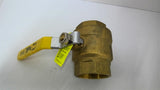 5G125G Brass Ball Valve 2"