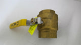 5G125G Brass Ball Valve 2"