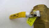 5G125G Brass Ball Valve 2"