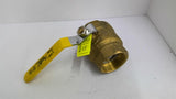 5G125G Brass Ball Valve 2"
