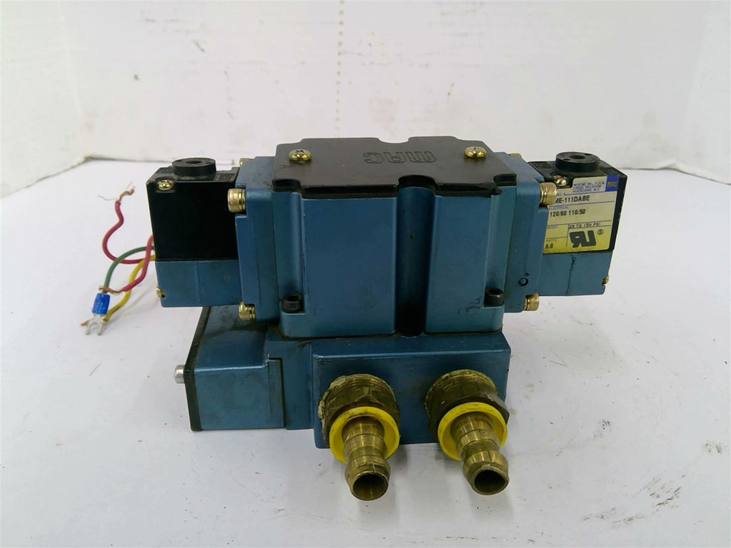 Mac 521b-311-PM-111DA Solenoid Valve PME-111DABE 120 Volt Coil 150 PSI 6.8W