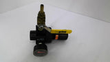 Parker 07R213AC Regulator with Gauge