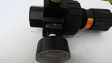 Parker 07R213AC Regulator with Gauge