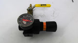Parker 07R213AC Regulator with Gauge