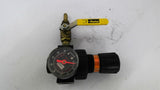 Parker 07R213AC Regulator with Gauge