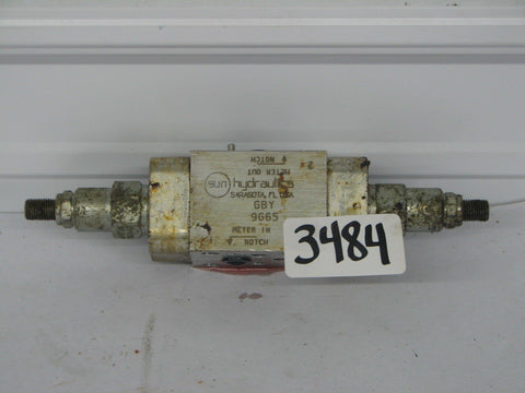 Sun Hydraulics Valve Gby 9G65 Gby9G65