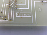 VE-E B009 Circuit Board