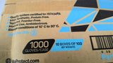 Grip Protect Precise Blue L Nitrile Powder-Free Gloves 10 boxes per case