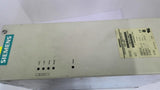 Siemens 6SE7031-6EB87-2DA0 Braking Unit 100 Kw 80 Amp