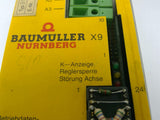 Baumuller Nurnberg Bus 3-15/30-30-002 Servo Drive