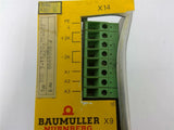 Baumuller Nurnberg Bus 3-15/30-30-002 Servo Drive 8869009
