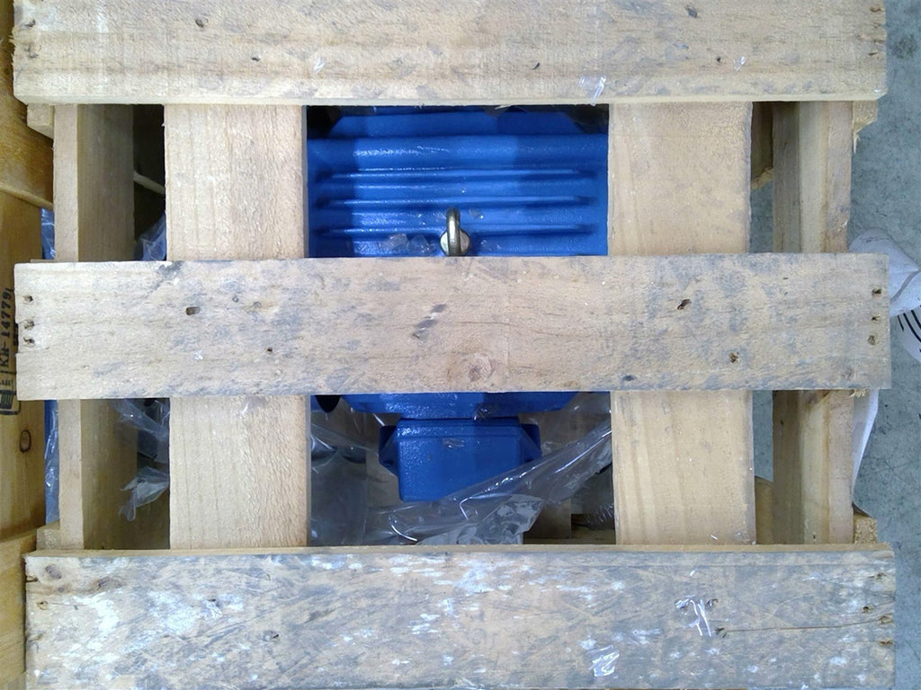 Crown Triton MKS184PR235N 5Hp AC Motor 1800 Rpm 4P 184TC 230/460V TEFC 60Hz