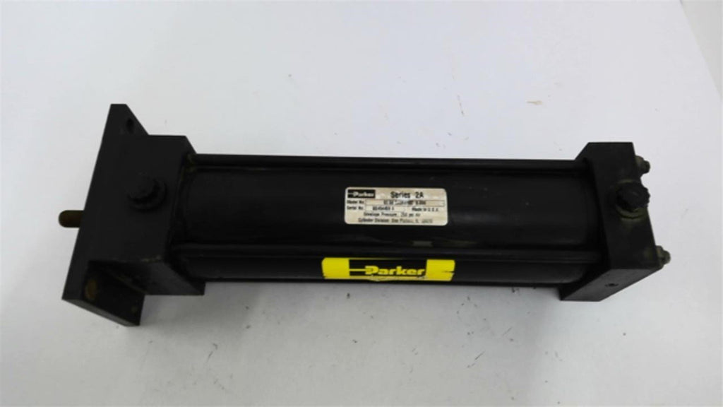 Parker 02.50 CJ2AU18C 8.00 Pneumatic Cylinder 250 PSI