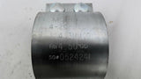 Morris 4-2C 114 3MMOD Pipe Coupler 4 1/2" Galvanized Steel Compression