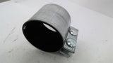Morris 4-2C 114 3MMOD Pipe Coupler 4 1/2" Galvanized Steel Compression